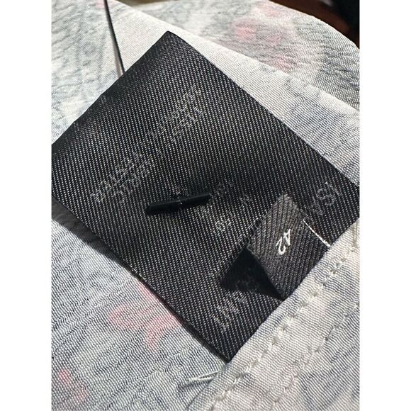 NEW WITH TAGS Isabel Marant Paisley Print Long Sleeve Button-Up Top Size: S | US - Picture 11 of 15